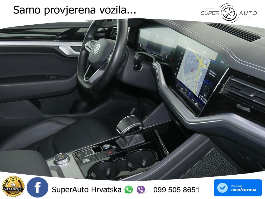 Volkswagen Touareg 3.0 V6 TDI (231 KS) 4MOTION Tiptronic R-Line ZRAČNI+ACC+4xGR SJED+KAM