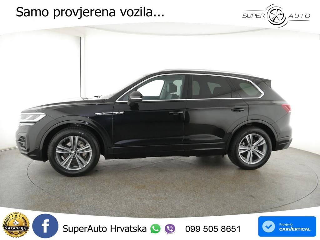 Volkswagen Touareg 3.0 V6 TDI (231 KS) 4MOTION Tiptronic R-Line ZRAČNI+ACC+4xGR SJED+KAM