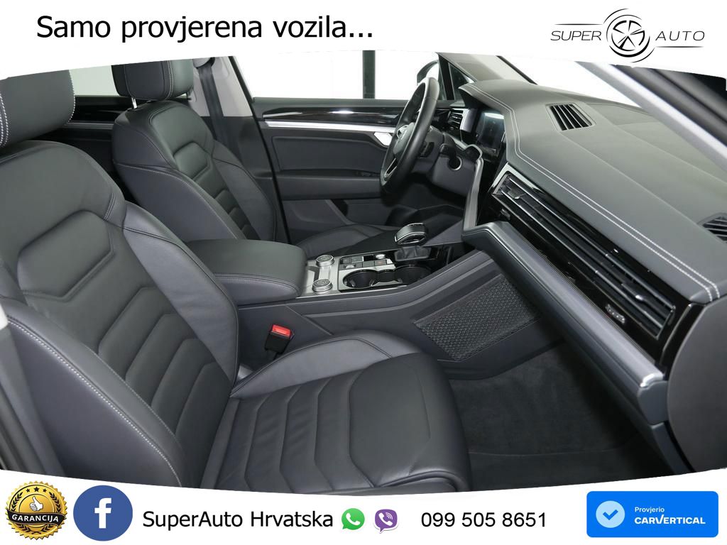 Volkswagen Touareg 3.0 V6 TDI (231 KS) 4MOTION Tiptronic R-Line ZRAČNI+ACC+4xGR SJED+KAM