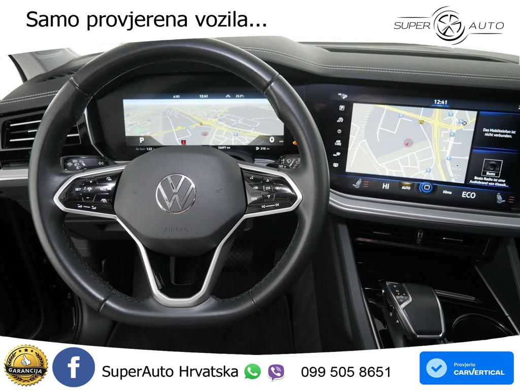 Volkswagen Touareg 3.0 V6 TDI (231 KS) 4MOTION Tiptronic R-Line ZRAČNI+ACC+4xGR SJED+KAM