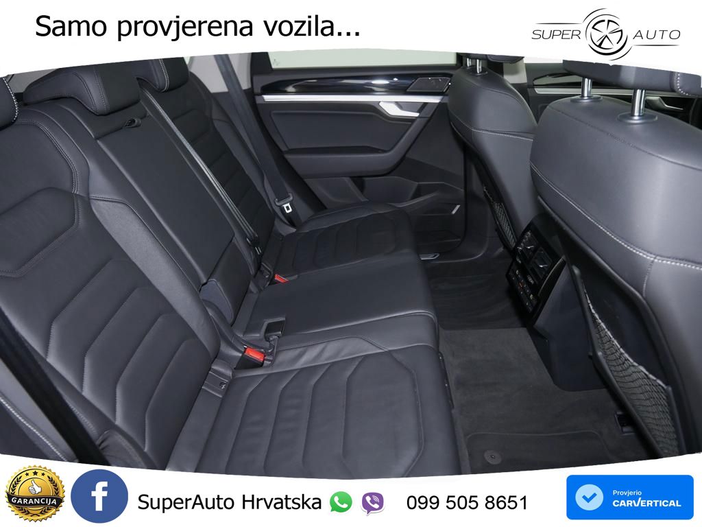 Volkswagen Touareg 3.0 V6 TDI (231 KS) 4MOTION Tiptronic R-Line ZRAČNI+ACC+4xGR SJED+KAM
