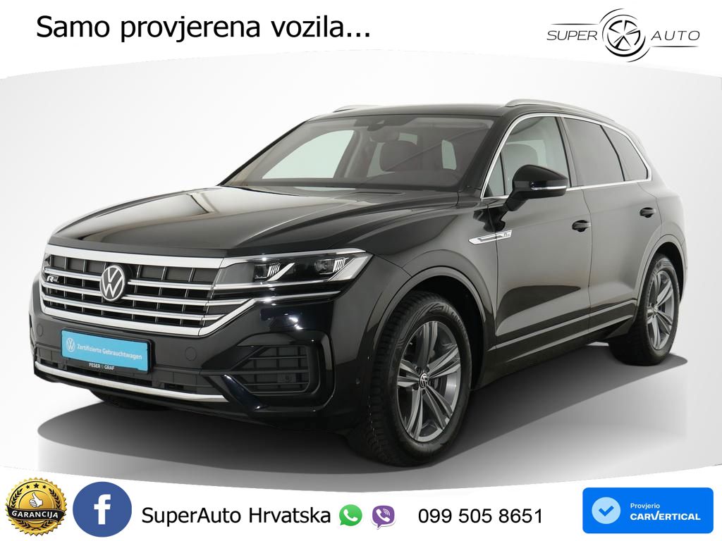 Volkswagen Touareg 3.0 V6 TDI (231 KS) 4MOTION Tiptronic R-Line ZRAČNI+ACC+4xGR SJED+KAM