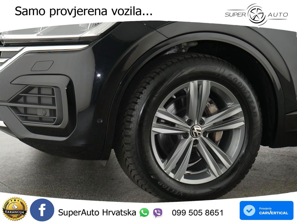 Volkswagen Touareg 3.0 V6 TDI (231 KS) 4MOTION Tiptronic R-Line ZRAČNI+ACC+4xGR SJED+KAM