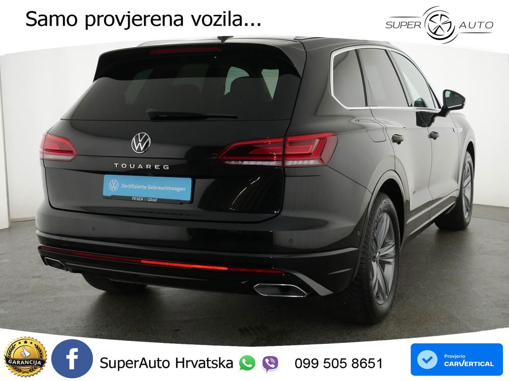 Volkswagen Touareg 3.0 V6 TDI (231 KS) 4MOTION Tiptronic R-Line ZRAČNI+ACC+4xGR SJED+KAM
