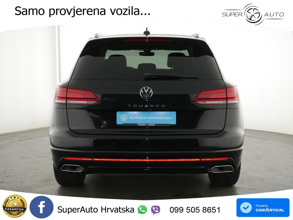 Volkswagen Touareg 3.0 V6 TDI (231 KS) 4MOTION Tiptronic R-Line ZRAČNI+ACC+4xGR SJED+KAM