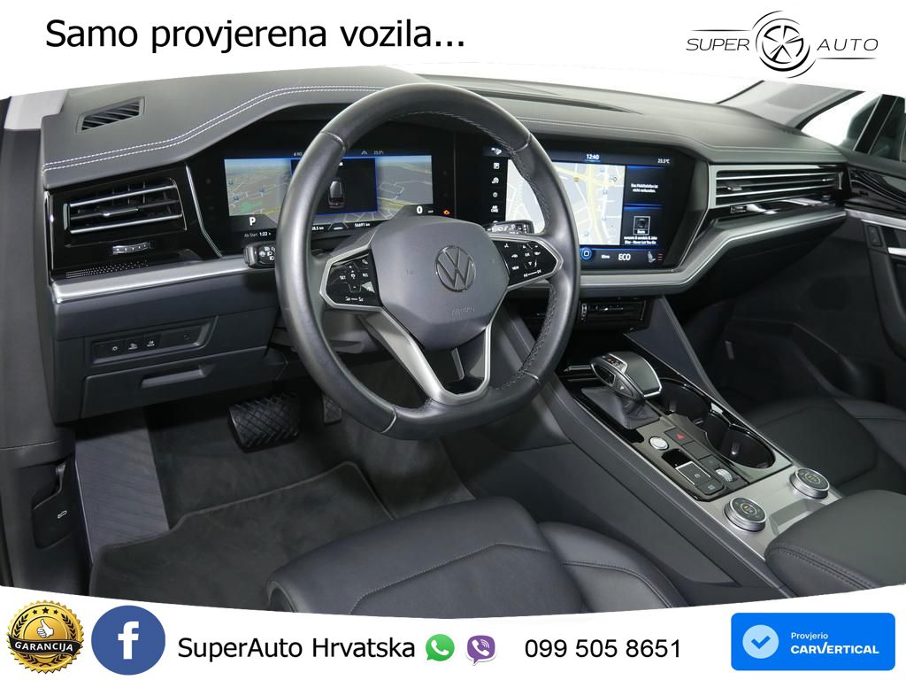 Volkswagen Touareg 3.0 V6 TDI (231 KS) 4MOTION Tiptronic R-Line ZRAČNI+ACC+4xGR SJED+KAM