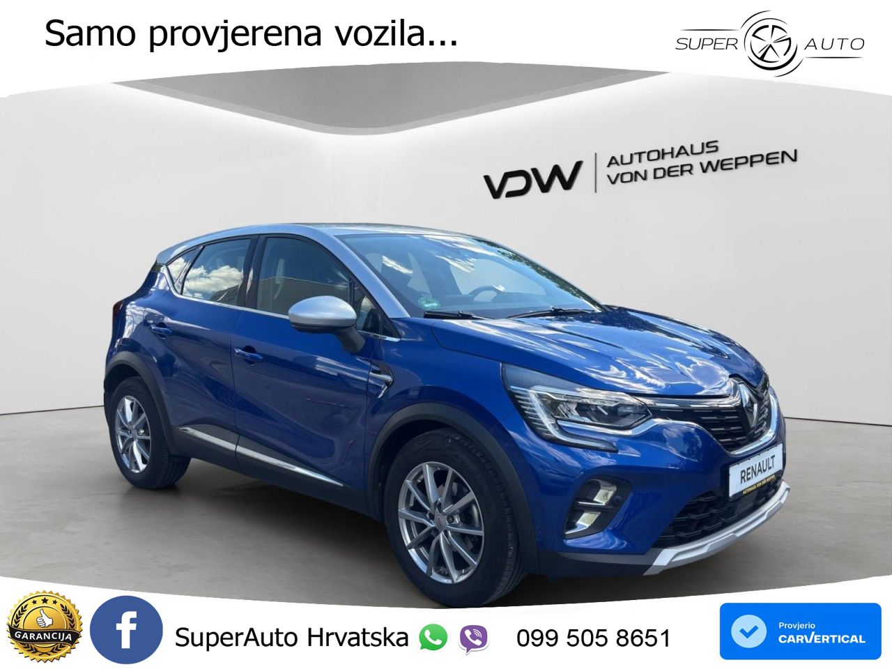 Renault Captur 1.3 TCe (140 KS) EDC Intens