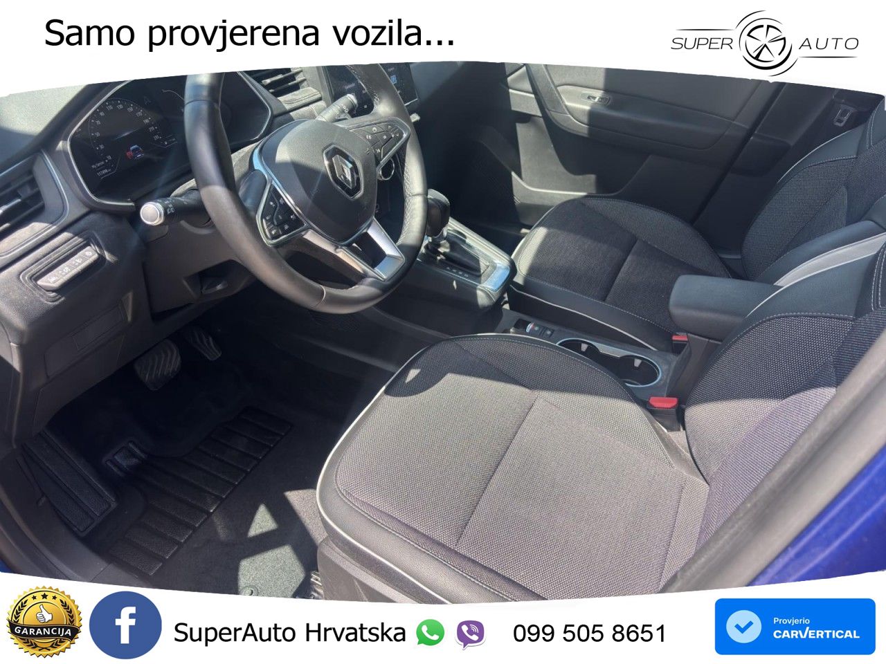 Renault Captur 1.3 TCe (140 KS) EDC Intens