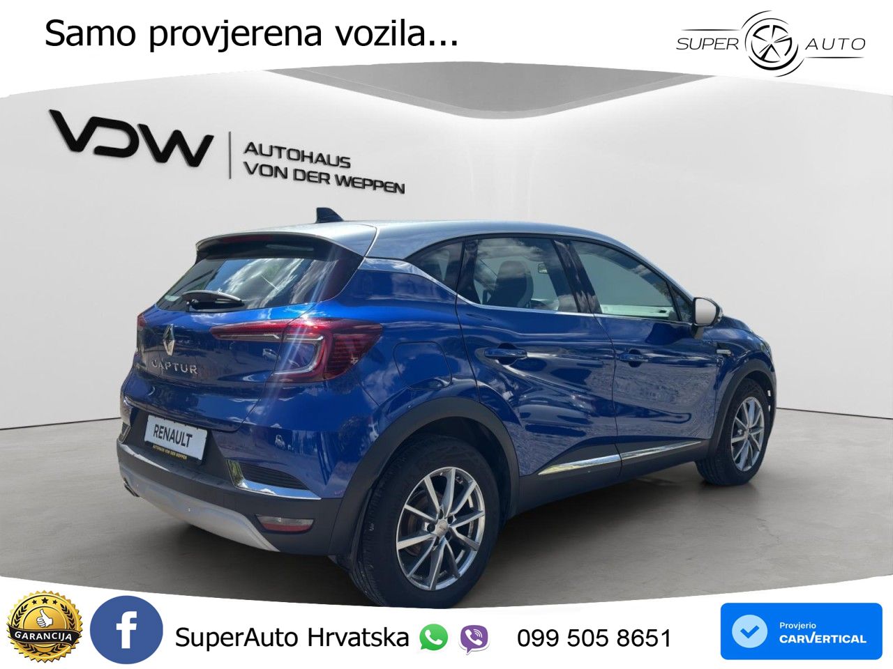 Renault Captur 1.3 TCe (140 KS) EDC Intens