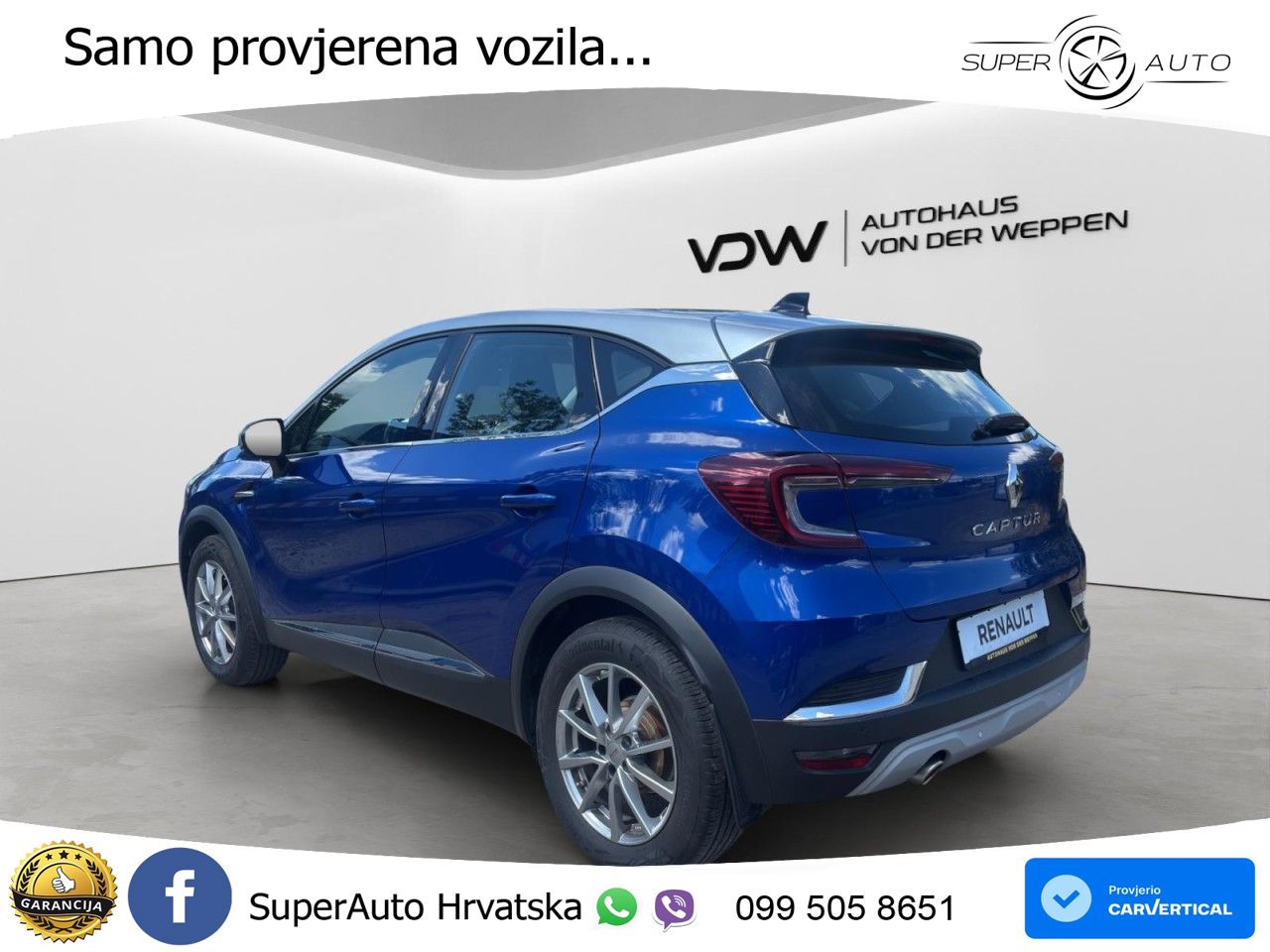 Renault Captur 1.3 TCe (140 KS) EDC Intens