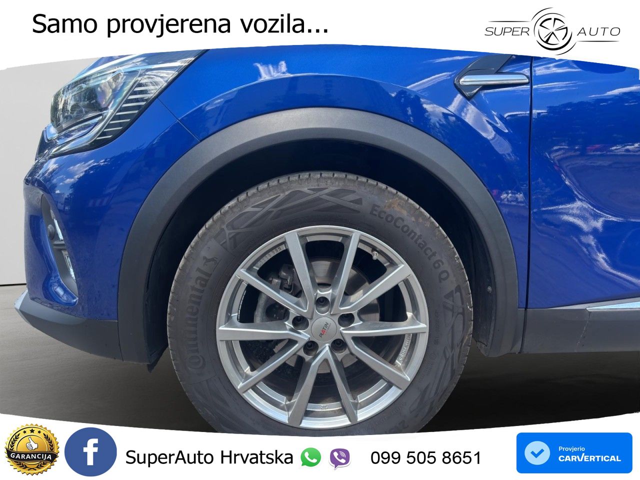 Renault Captur 1.3 TCe (140 KS) EDC Intens