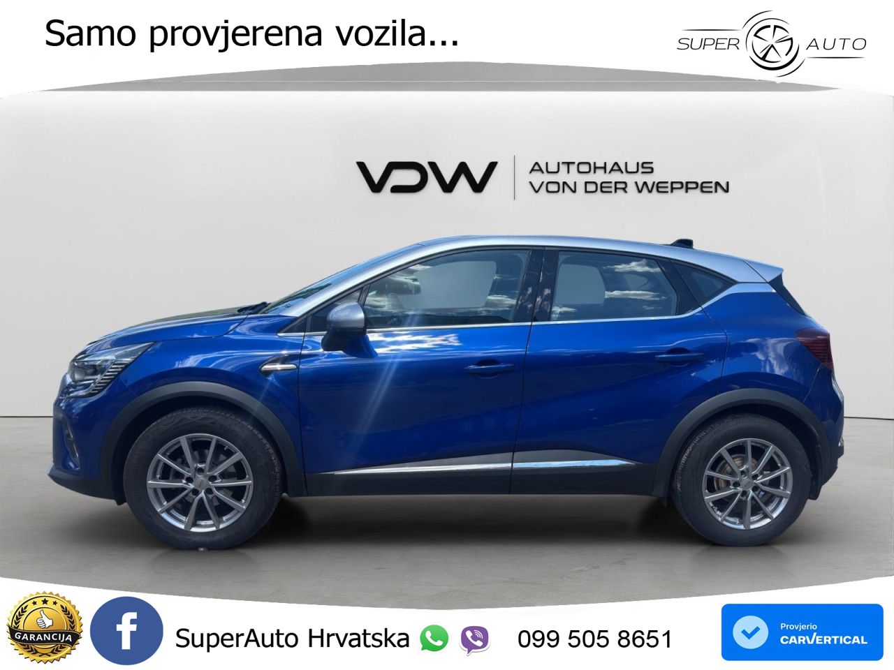 Renault Captur 1.3 TCe (140 KS) EDC Intens