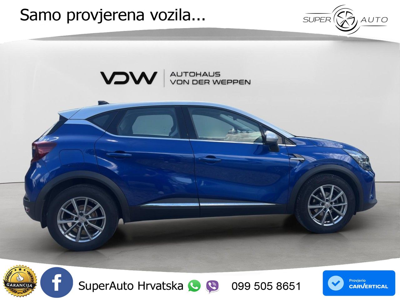 Renault Captur 1.3 TCe (140 KS) EDC Intens