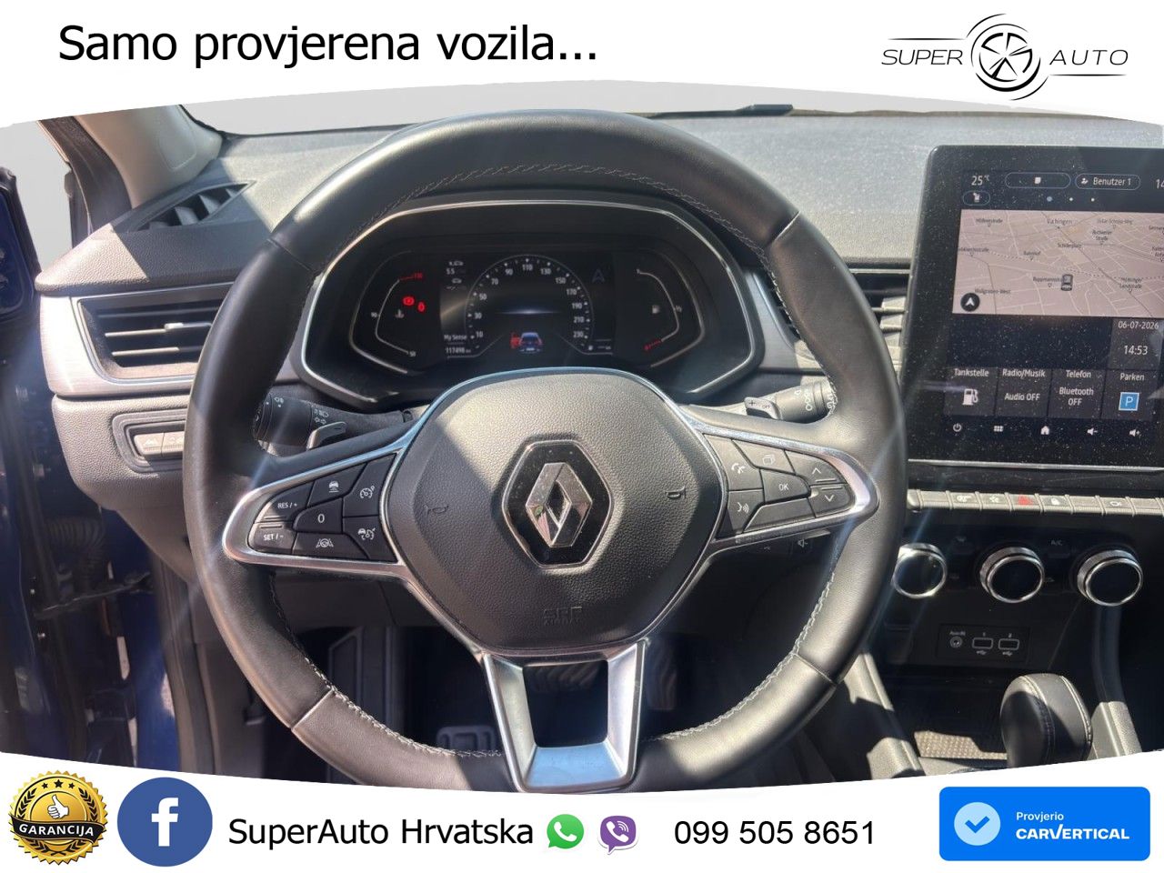 Renault Captur 1.3 TCe (140 KS) EDC Intens