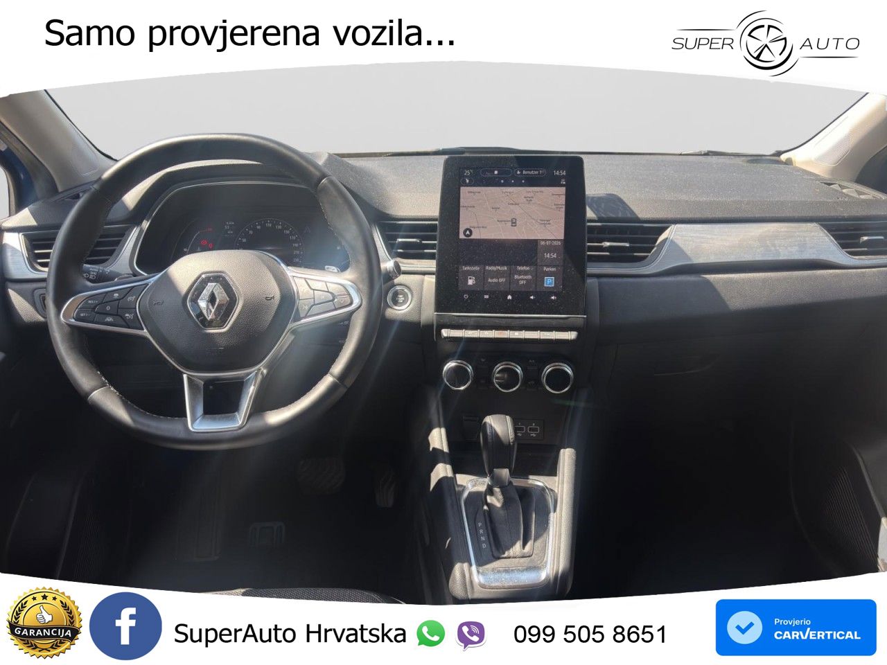 Renault Captur 1.3 TCe (140 KS) EDC Intens