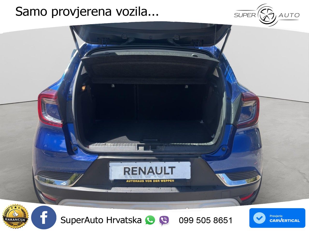 Renault Captur 1.3 TCe (140 KS) EDC Intens