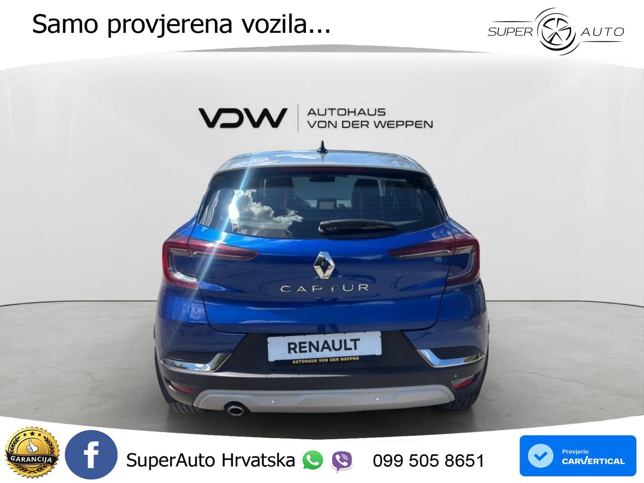 Renault Captur 1.3 TCe (140 KS) EDC Intens