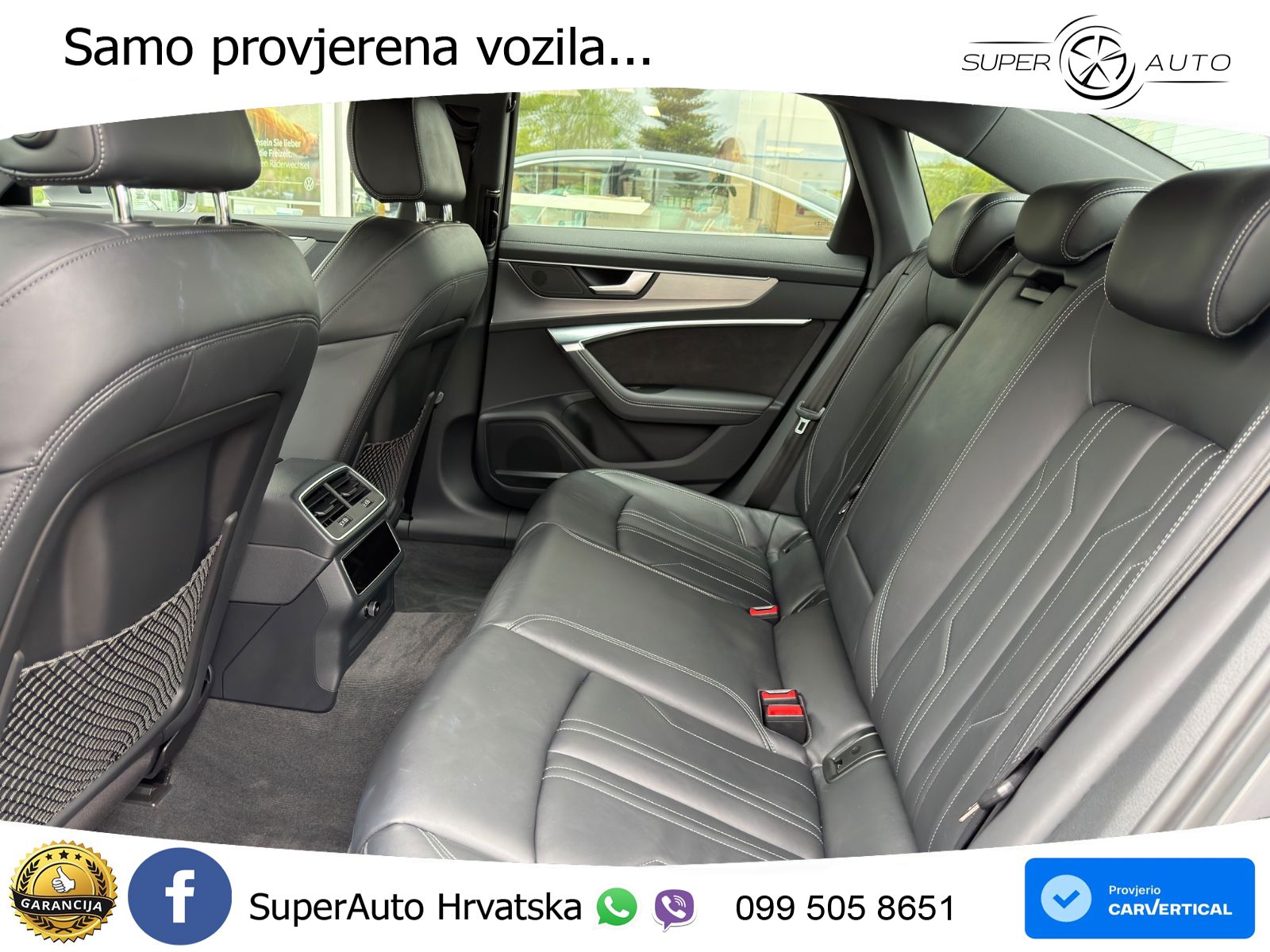Audi A6 50 TDI V6 (286 KS) quattro tiptronic S line MATRIX+GR SJED+KAM