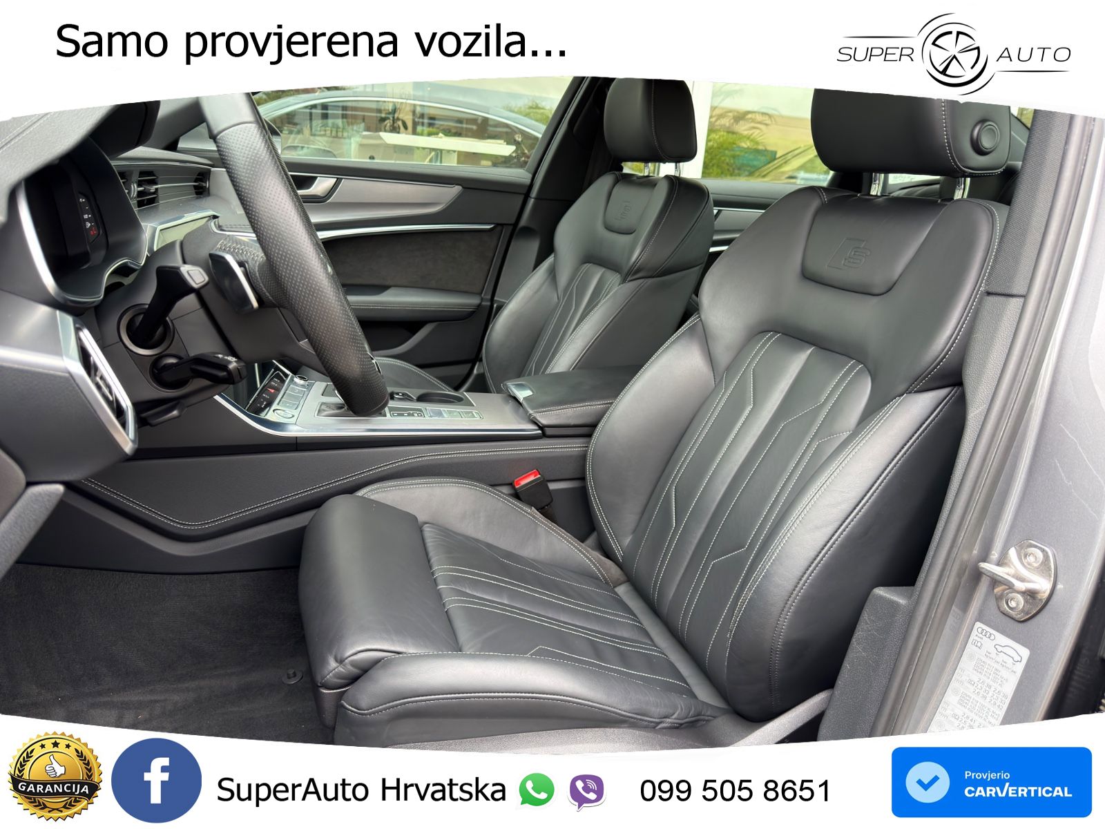 Audi A6 50 TDI V6 (286 KS) quattro tiptronic S line MATRIX+GR SJED+KAM