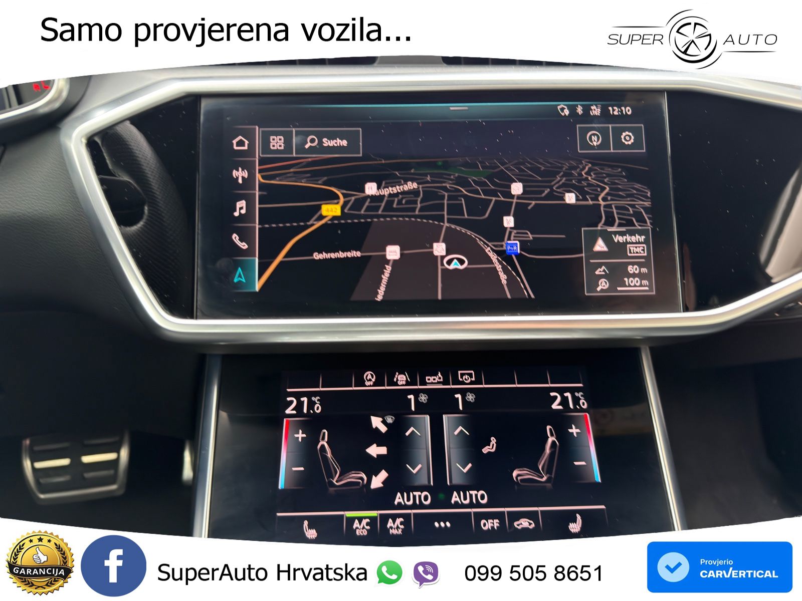 Audi A6 50 TDI V6 (286 KS) quattro tiptronic S line MATRIX+GR SJED+KAM