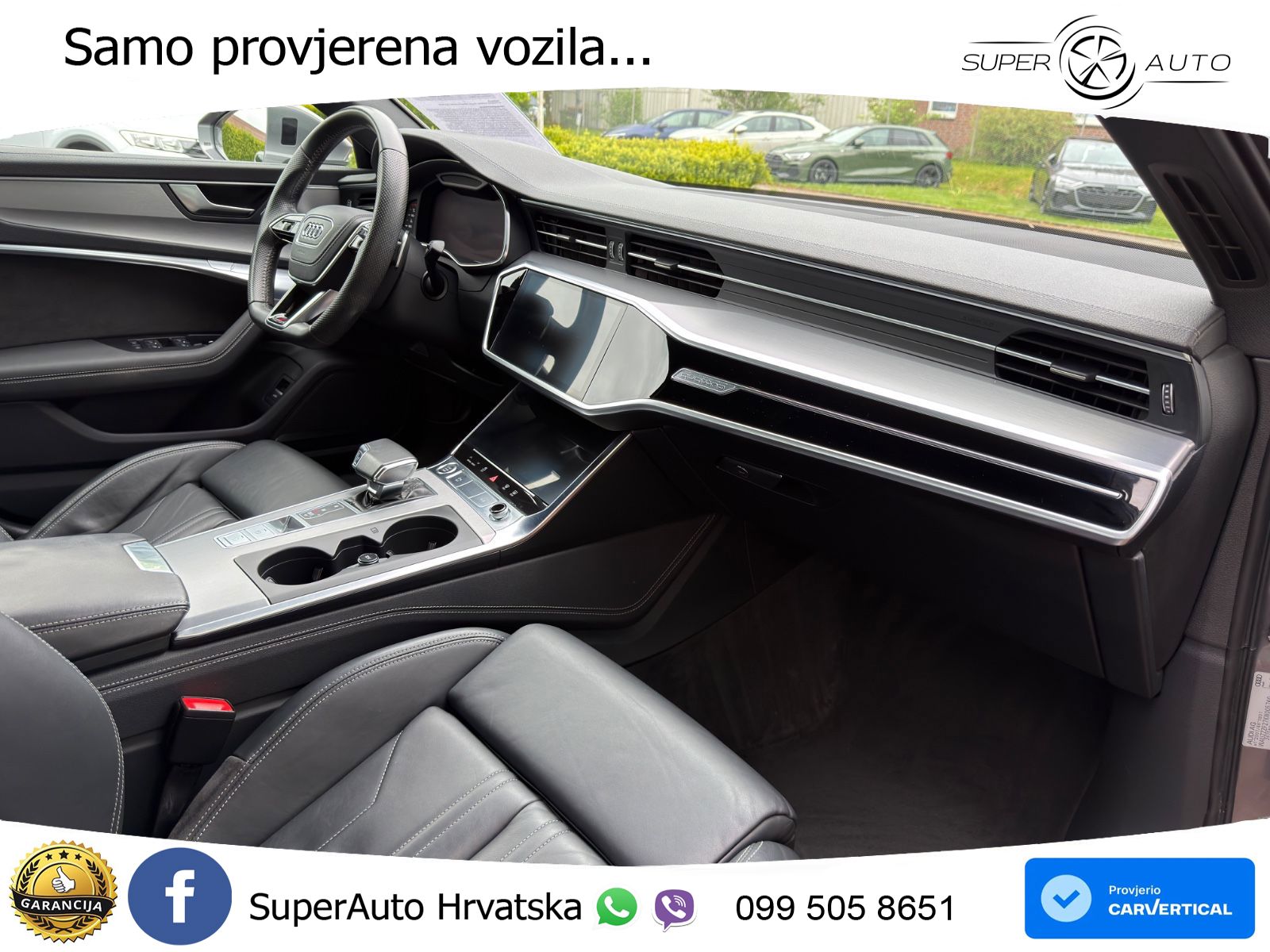 Audi A6 50 TDI V6 (286 KS) quattro tiptronic S line MATRIX+GR SJED+KAM