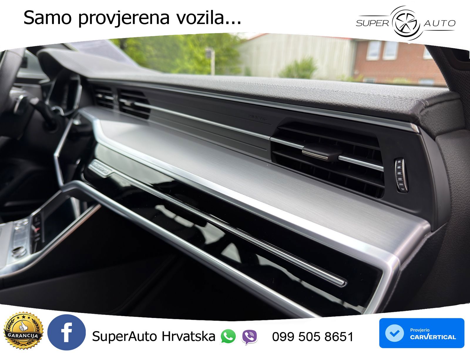 Audi A6 50 TDI V6 (286 KS) quattro tiptronic S line MATRIX+GR SJED+KAM