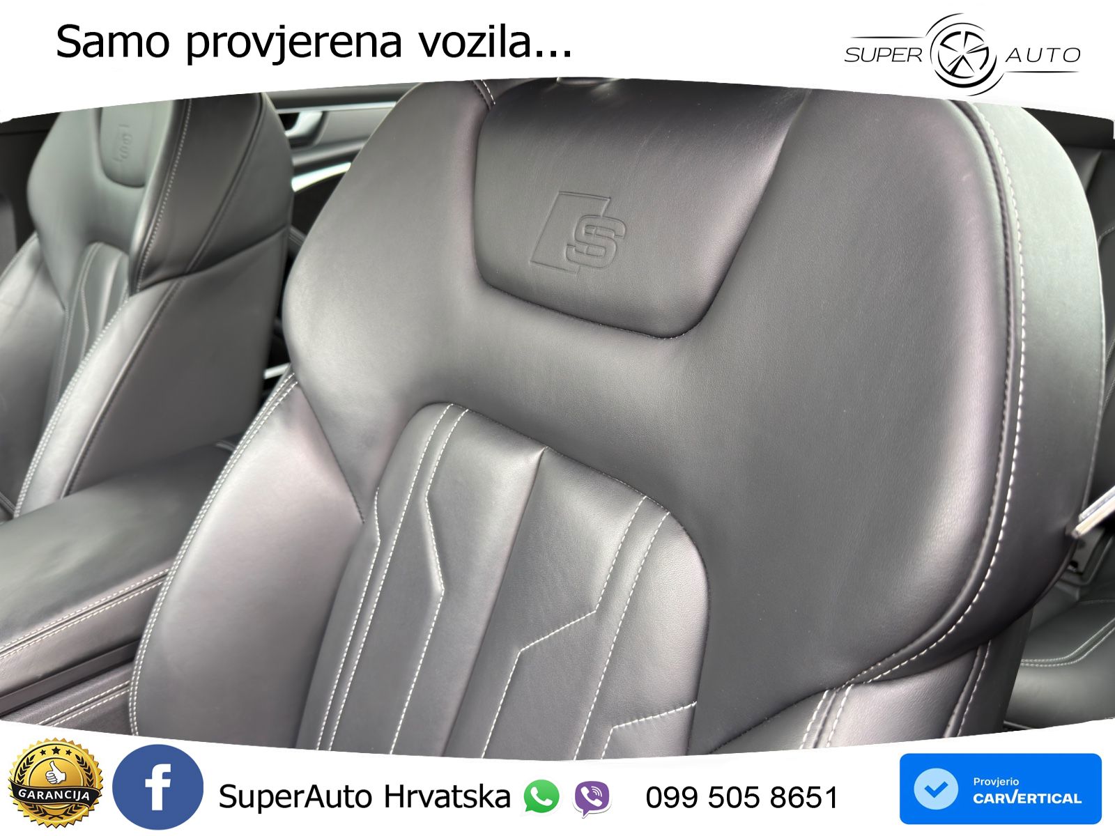Audi A6 50 TDI V6 (286 KS) quattro tiptronic S line MATRIX+GR SJED+KAM