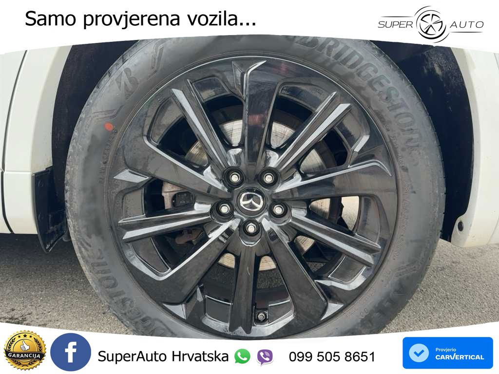 Mazda CX-60 2.5 e-Skyactiv (328 KS) AWD Automatic LED+GR SJED+ACC
