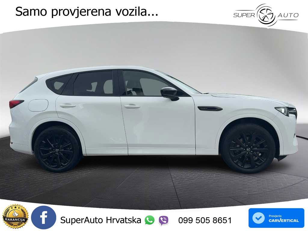 Mazda CX-60 2.5 e-Skyactiv (328 KS) AWD Automatic LED+GR SJED+ACC