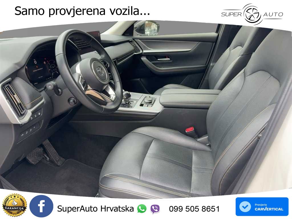 Mazda CX-60 2.5 e-Skyactiv (328 KS) AWD Automatic LED+GR SJED+ACC