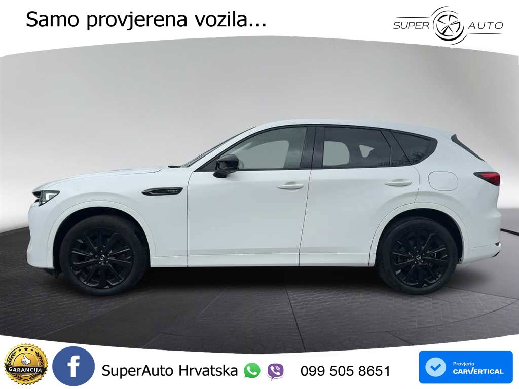Mazda CX-60 2.5 e-Skyactiv (328 KS) AWD Automatic LED+GR SJED+ACC