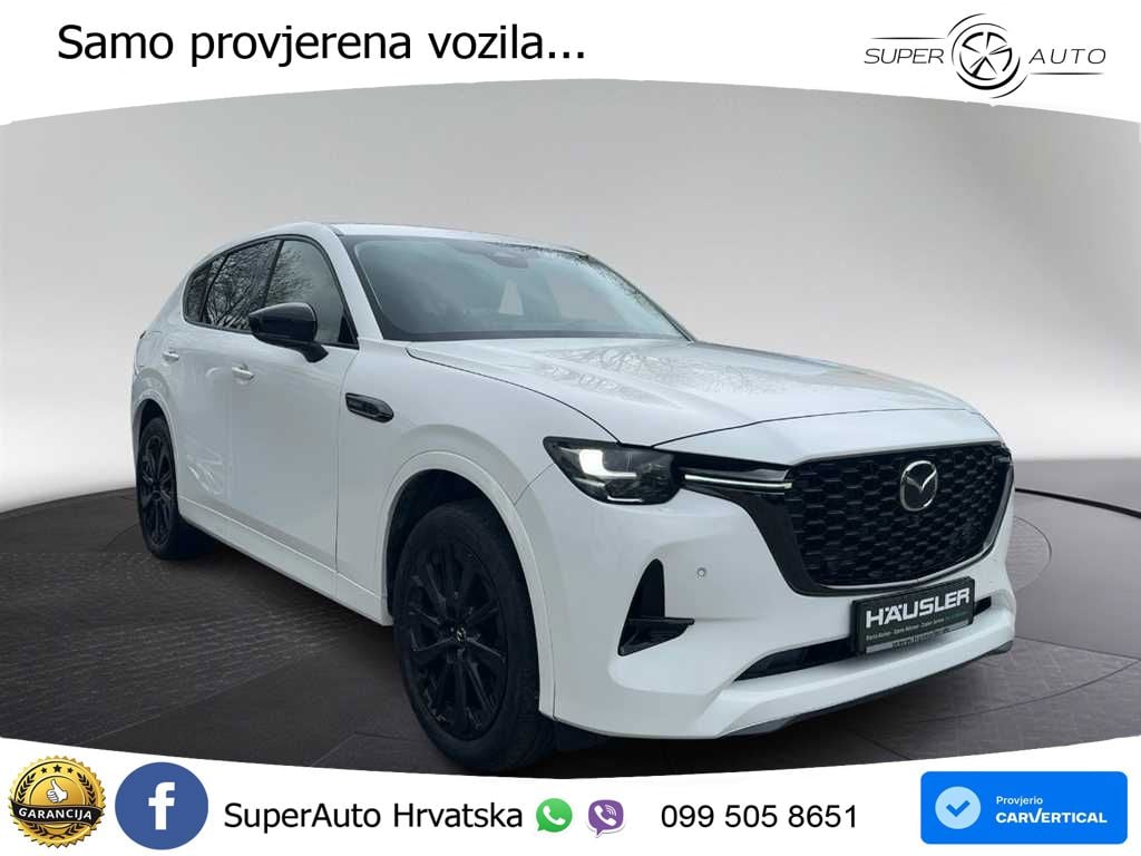 Mazda CX-60 2.5 e-Skyactiv (328 KS) AWD Automatic LED+GR SJED+ACC
