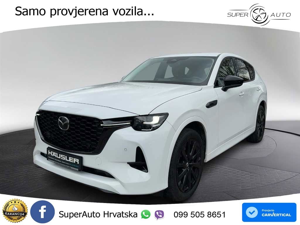 Mazda CX-60 2.5 e-Skyactiv (328 KS) AWD Automatic LED+GR SJED+ACC