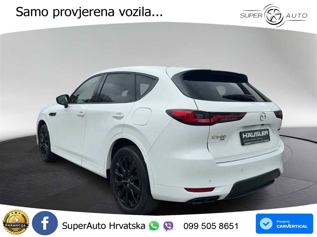 Mazda CX-60 2.5 e-Skyactiv (328 KS) AWD Automatic LED+GR SJED+ACC