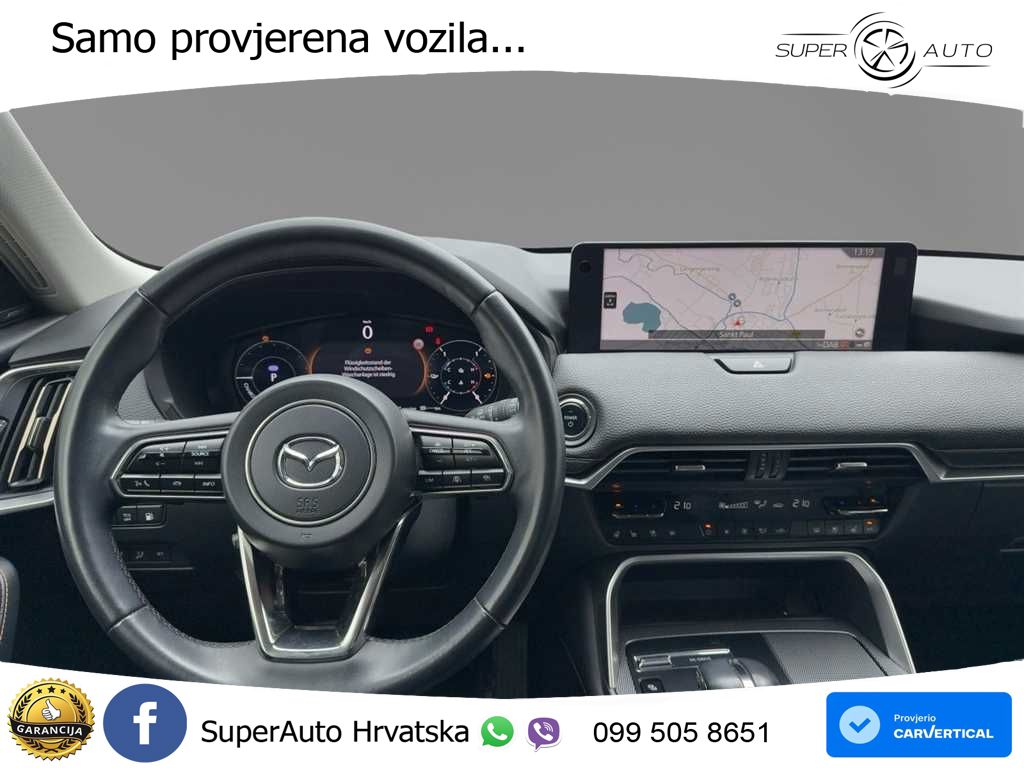 Mazda CX-60 2.5 e-Skyactiv (328 KS) AWD Automatic LED+GR SJED+ACC