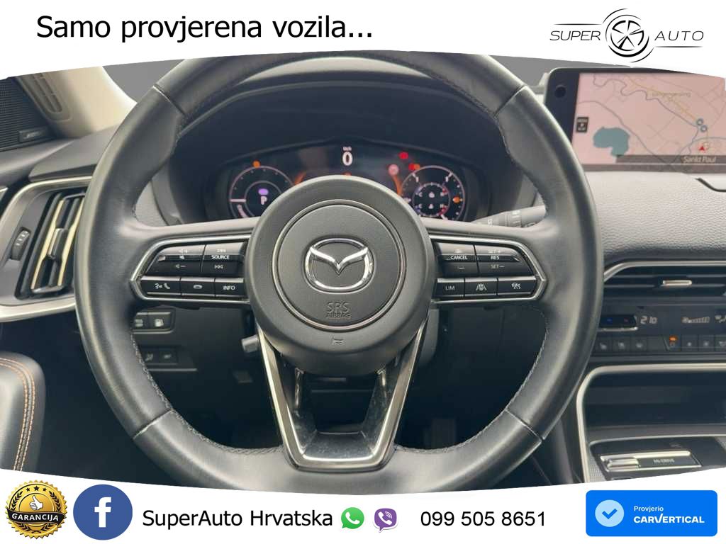 Mazda CX-60 2.5 e-Skyactiv (328 KS) AWD Automatic LED+GR SJED+ACC