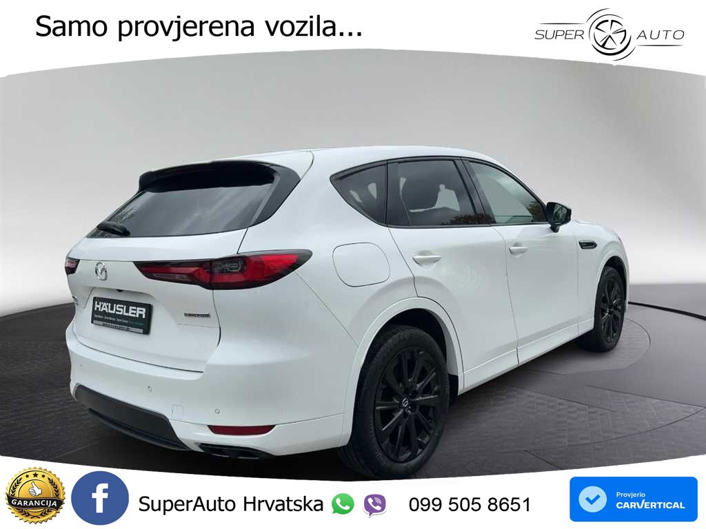 Mazda CX-60 2.5 e-Skyactiv (328 KS) AWD Automatic LED+GR SJED+ACC