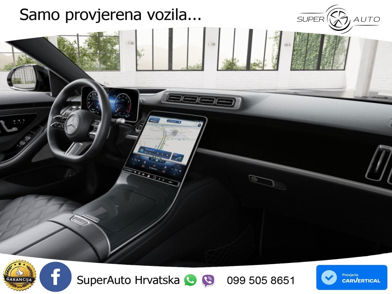 Mercedes S 580 V8 (503 KS) EQ Boost 4MATIC 9G-TRONIC AMG LED+GR SJED+ACC