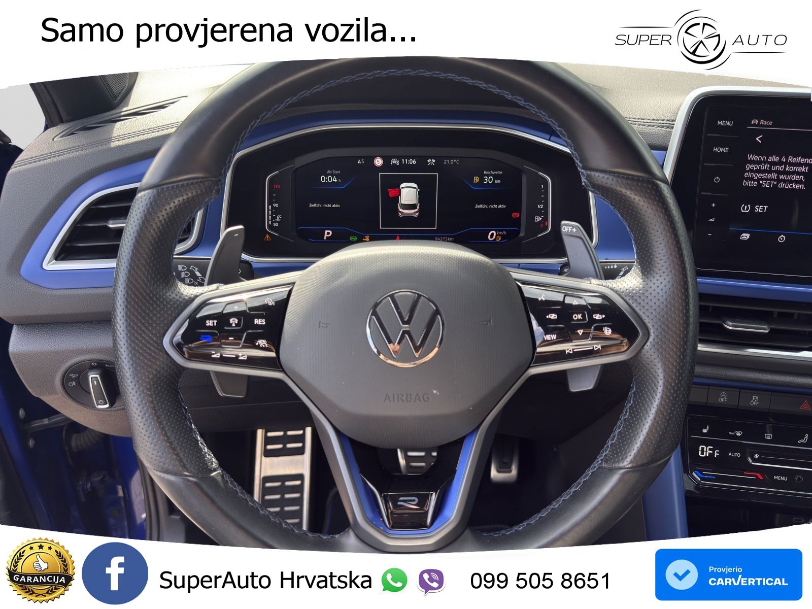 Volkswagen T-Roc I R 2.0 TSI (300 KS) OPF 4M DSG LED+GR SJED+ACC