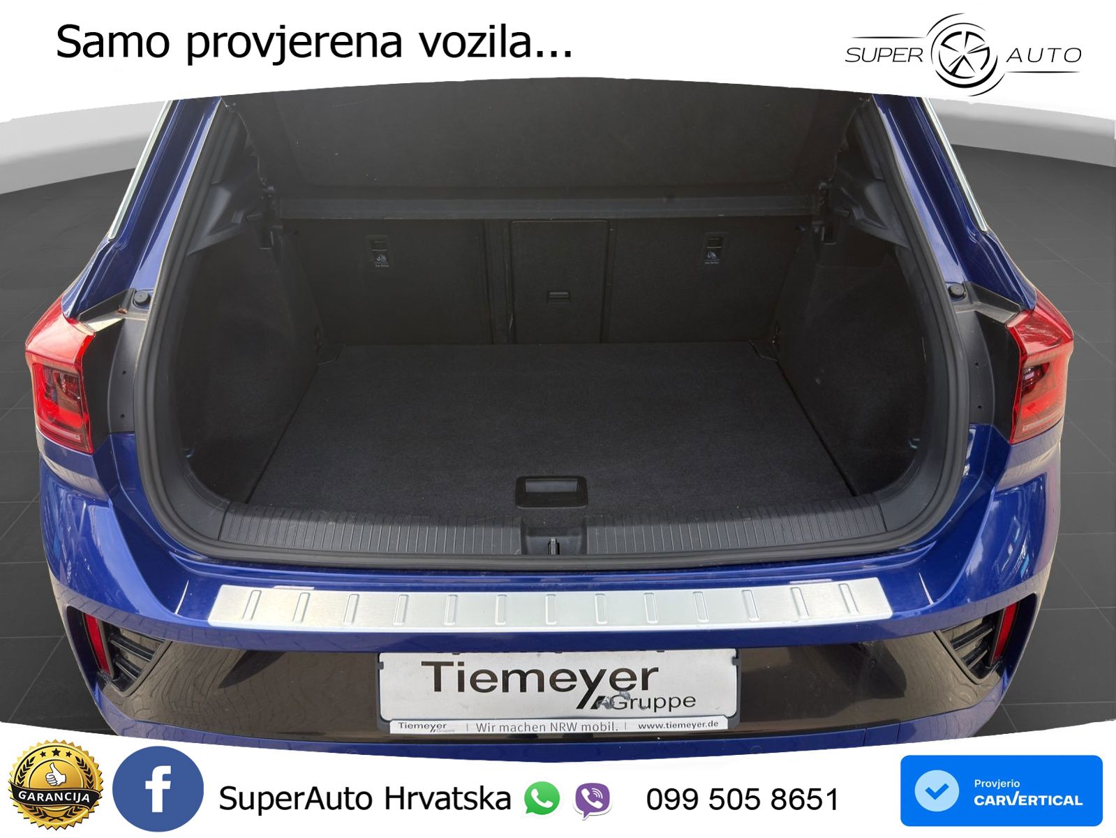 Volkswagen T-Roc I R 2.0 TSI (300 KS) OPF 4M DSG LED+GR SJED+ACC
