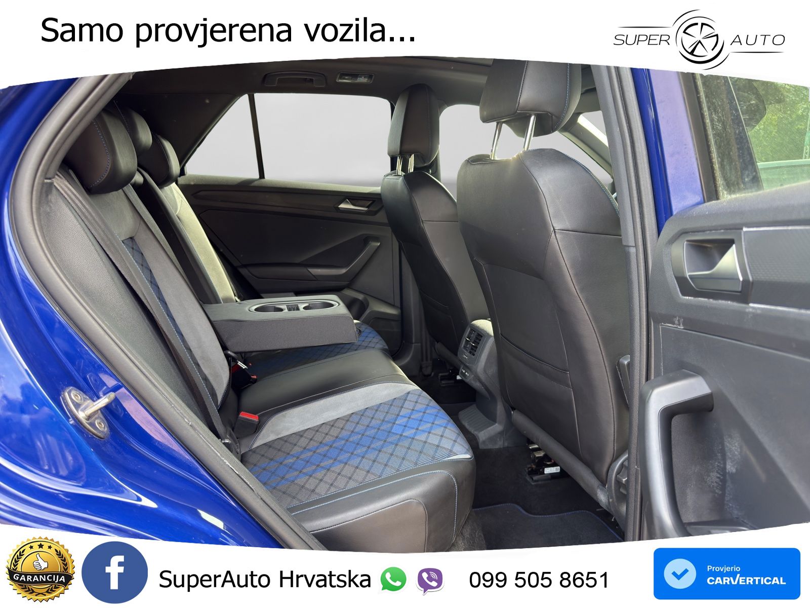 Volkswagen T-Roc I R 2.0 TSI (300 KS) OPF 4M DSG LED+GR SJED+ACC