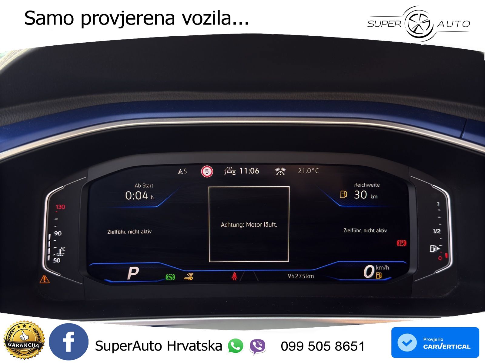 Volkswagen T-Roc I R 2.0 TSI (300 KS) OPF 4M DSG LED+GR SJED+ACC