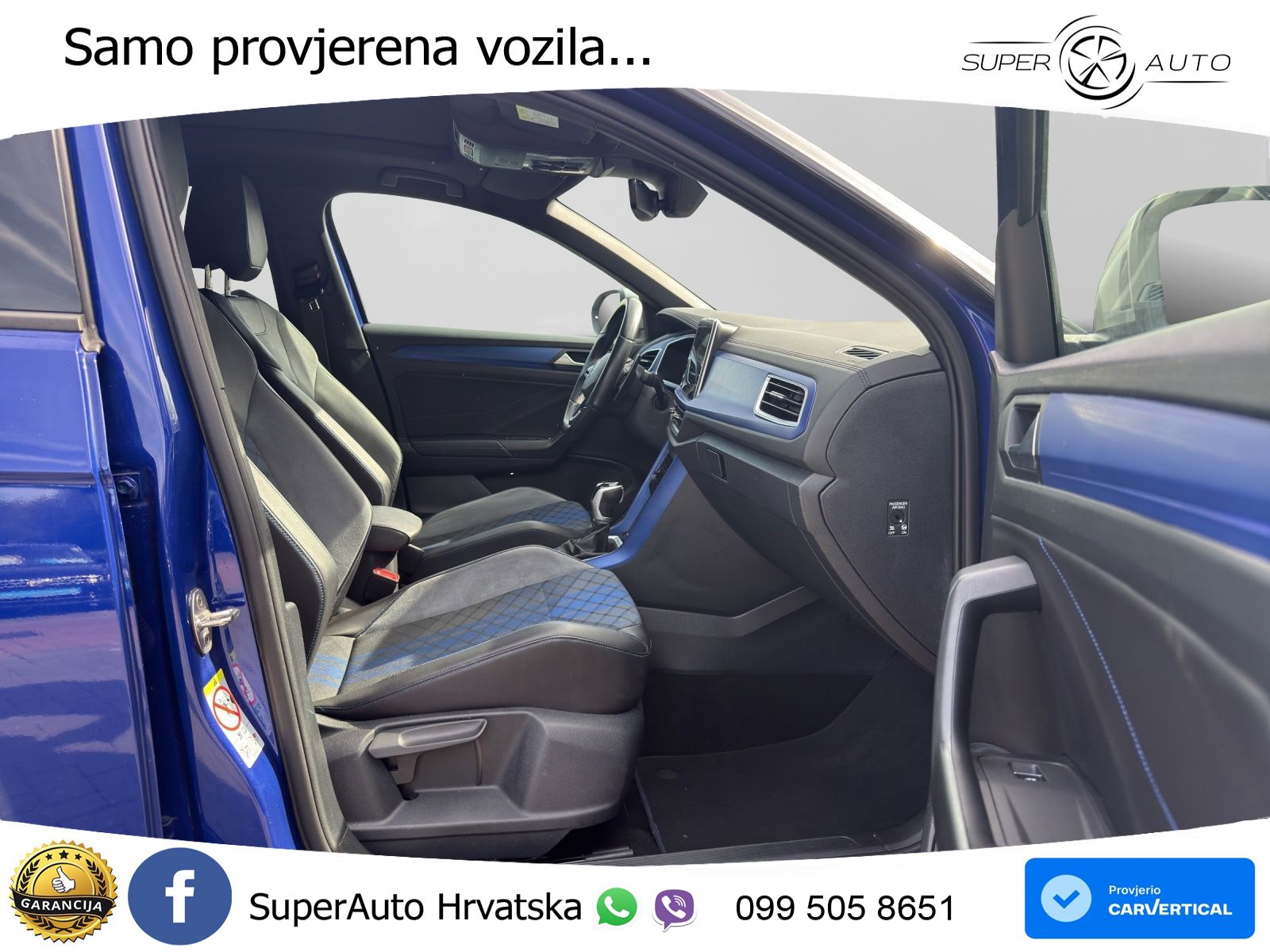 Volkswagen T-Roc I R 2.0 TSI (300 KS) OPF 4M DSG LED+GR SJED+ACC