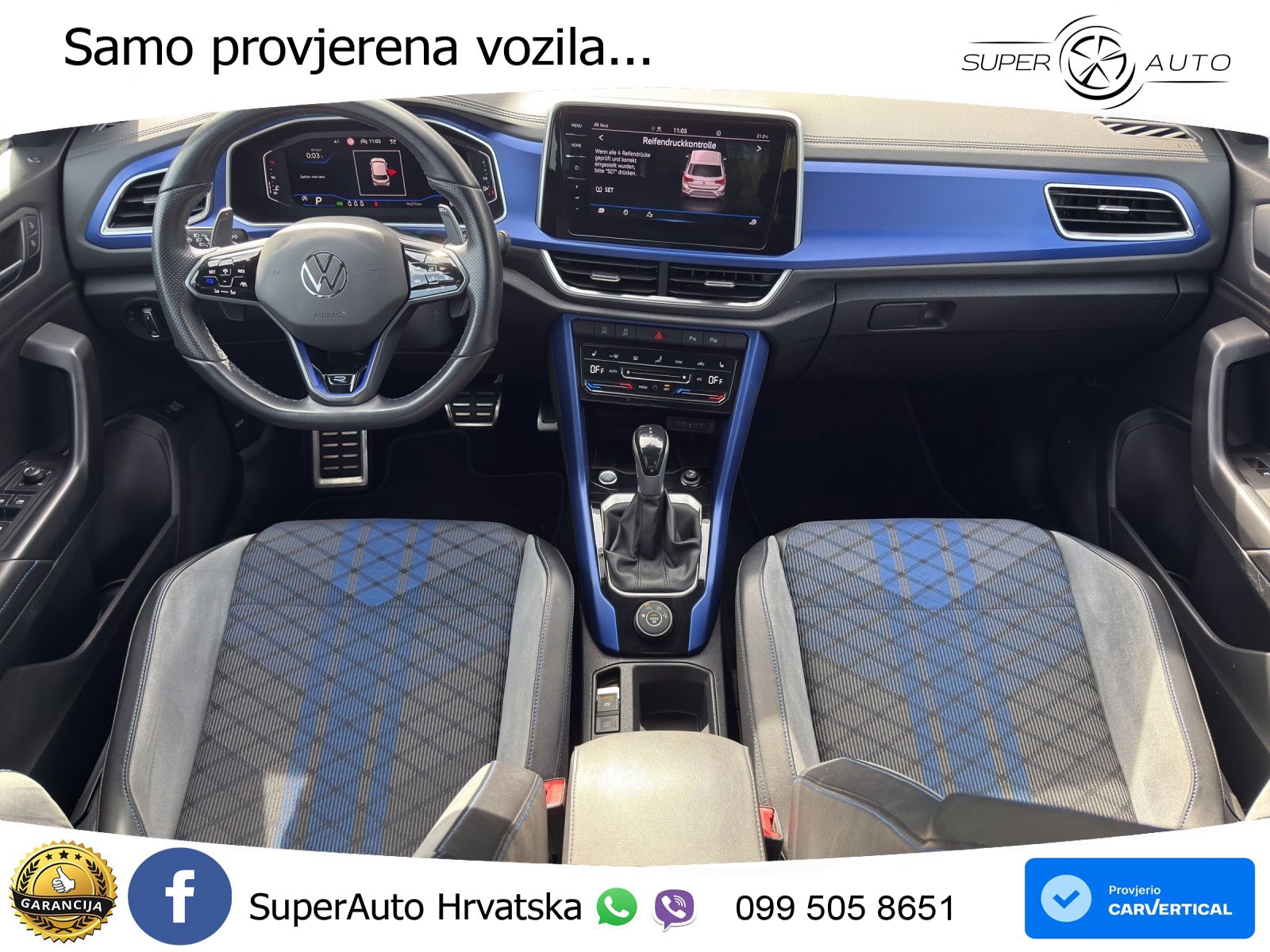 Volkswagen T-Roc I R 2.0 TSI (300 KS) OPF 4M DSG LED+GR SJED+ACC
