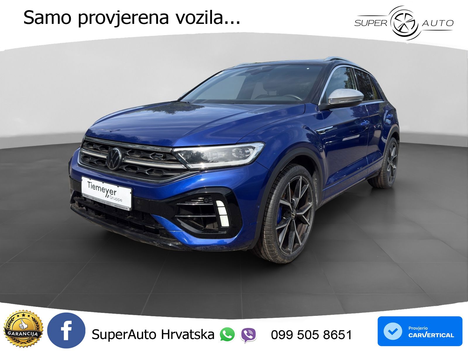 Volkswagen T-Roc I R 2.0 TSI (300 KS) OPF 4M DSG LED+GR SJED+ACC