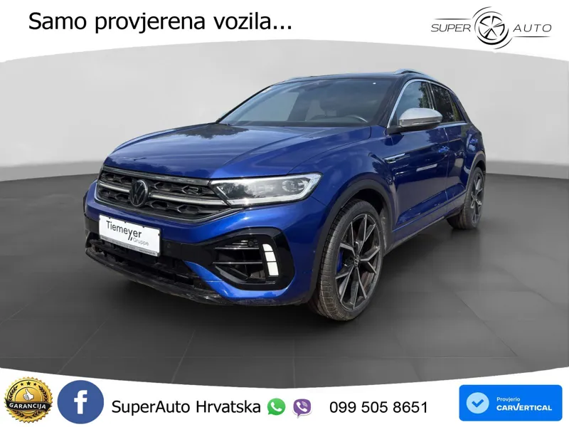 Volkswagen T-Roc I R 2.0 TSI (300 KS) OPF 4M DSG LED+GR SJED+ACC