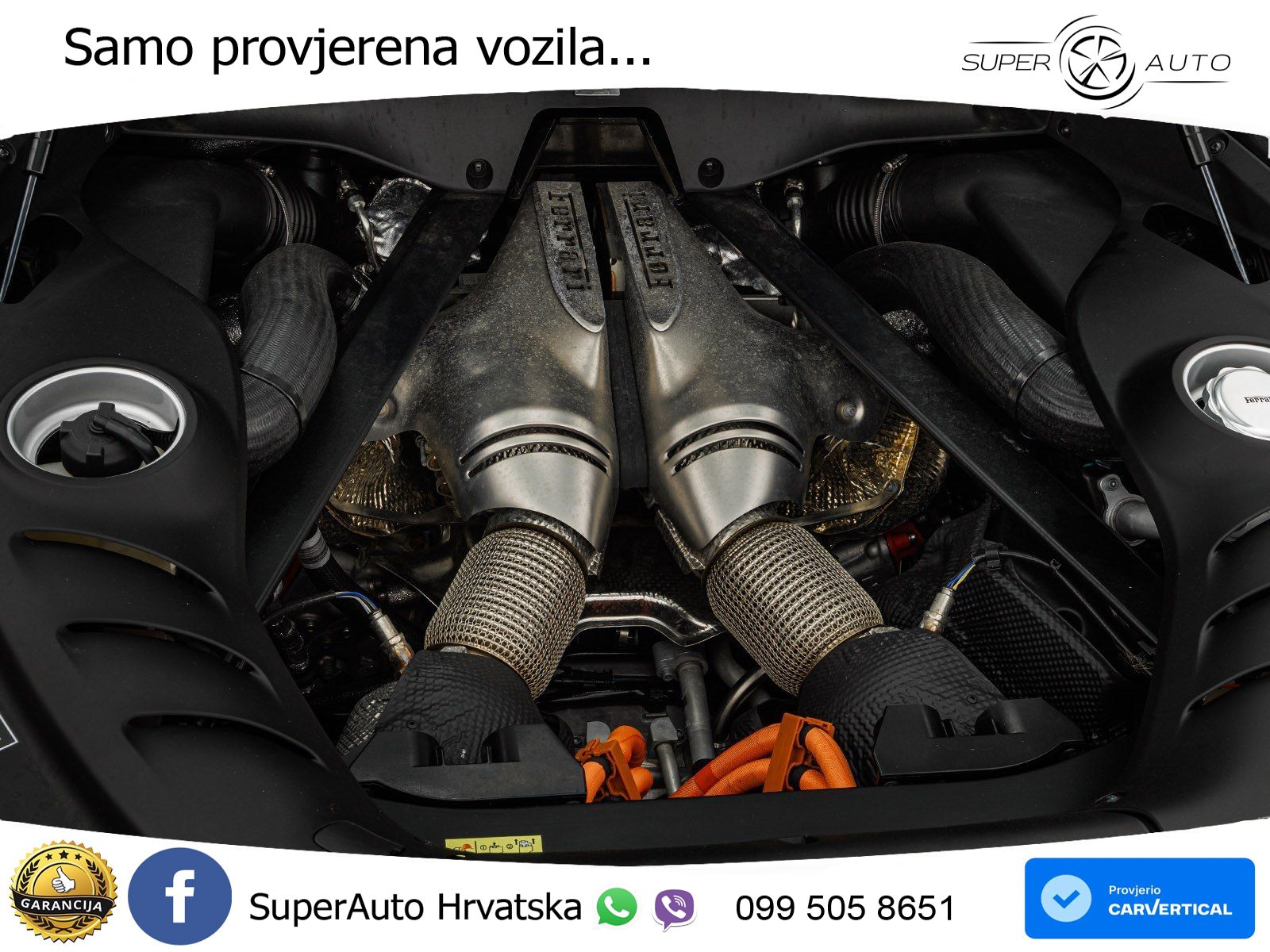 Ferrari 296 GTB 3.0 V6 (830 KS) F1 DCT