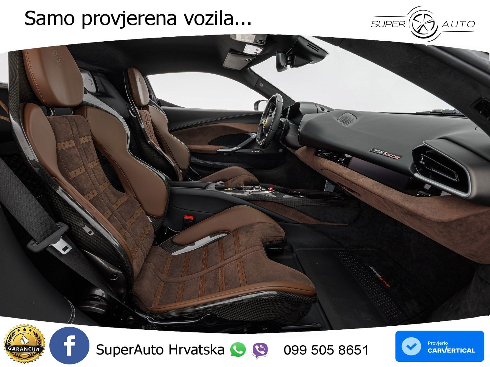 Ferrari 296 GTB 3.0 V6 (830 KS) F1 DCT