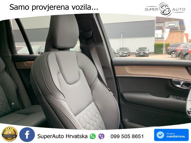 Volvo XC90 2.0 T8 AWD Automatic ACC+HEAD+4xGR SJED+360+PANO