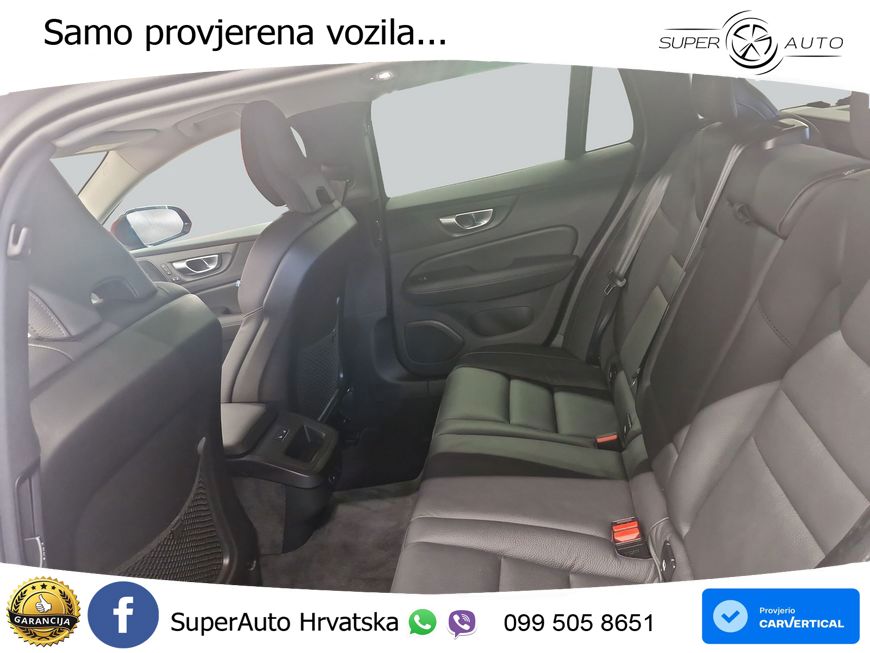 Volvo V60 2.0 B4 Benzin DCT ACC+HEAD+4xGR SJED+360+PANO